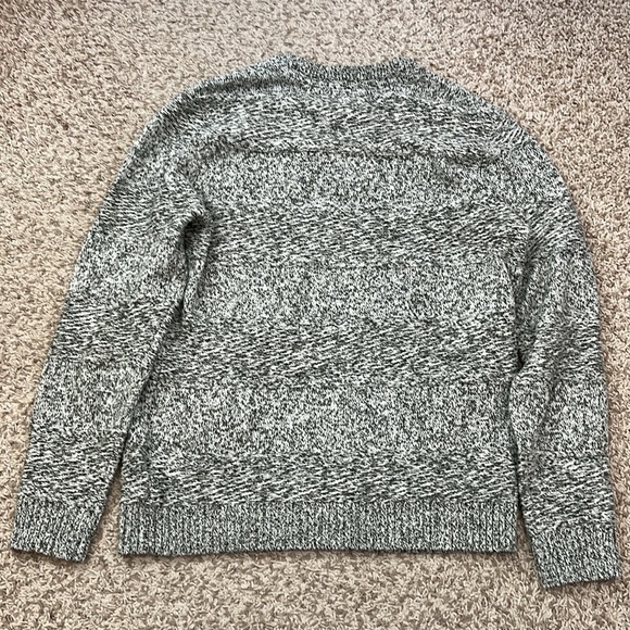 Even Tide Shaun Mixed Rope Yarn Stripe Crewneck Sweater - Size Medium - Picture 3 of 8